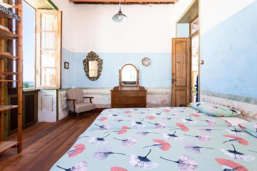 Ліжко або ліжка в номері La Muralla
