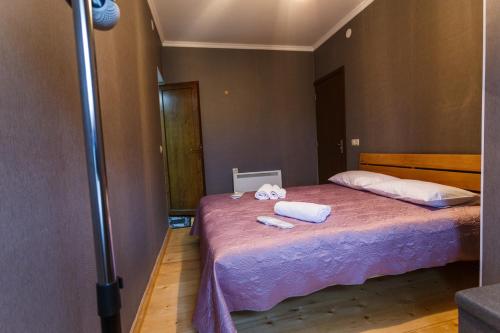 Postel nebo postele na pokoji v ubytování Panorama Guesthouse