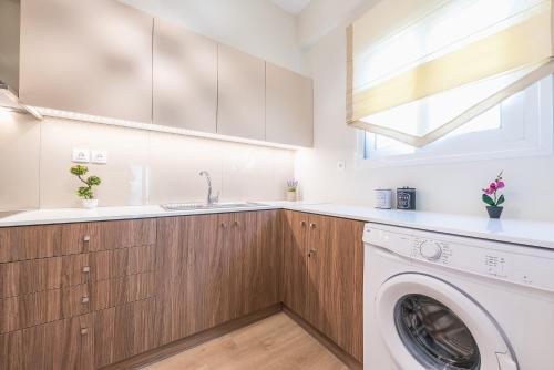 Kuchyňa alebo kuchynka v ubytovaní Exeptional Apartment