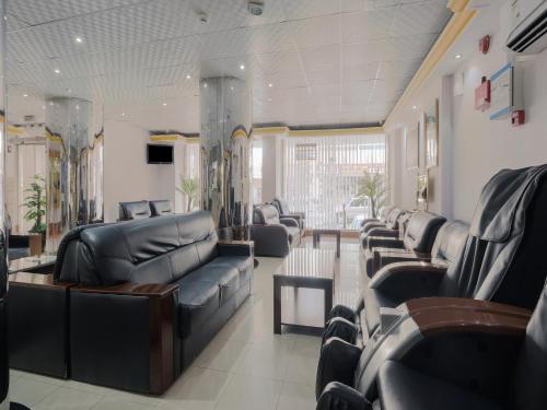Posezení v ubytování Al Rayan Hotel