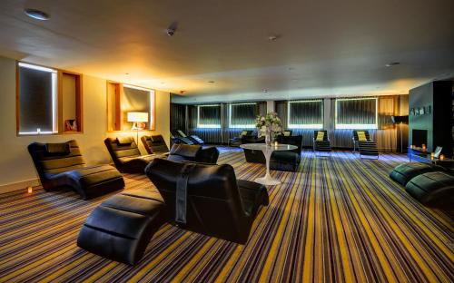 Posezení v ubytování Lifehouse Spa And Hotel