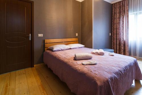 Postel nebo postele na pokoji v ubytování Panorama Guesthouse