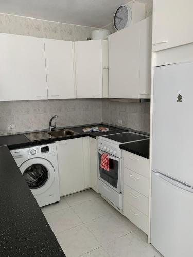 Cuina o zona de cuina de Casa Delores