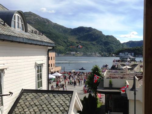 Gallery image of Jibben Hotell Måløy in Måløy