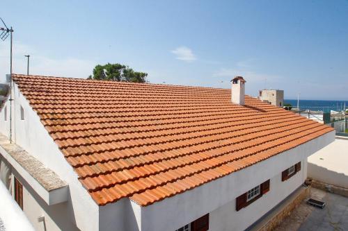 Το κτήριο όπου στεγάζεται  το bed & breakfast