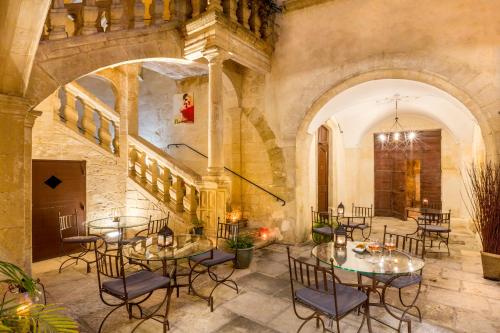 Χώρος καθιστικού στο Best Western Marquis de la Baume