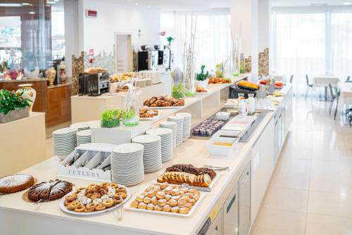 Mad på hotellet eller i nærheden