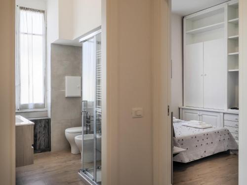 A bathroom at Le Case sul Parco