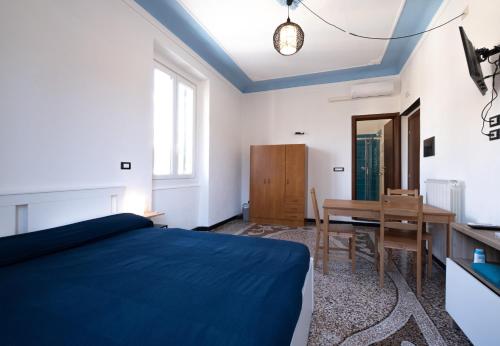 Postel nebo postele na pokoji v ubytování Antica Corte