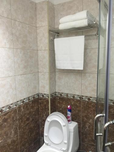 Ένα μπάνιο στο Mideya Gardens