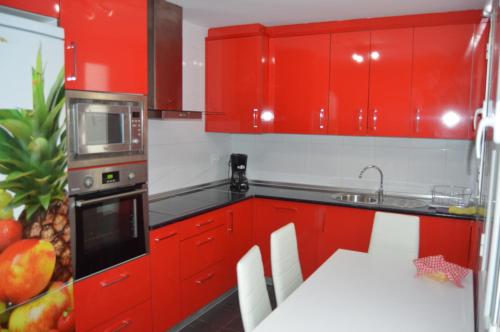 Cuina o zona de cuina de VUT Collado 28 Segundo