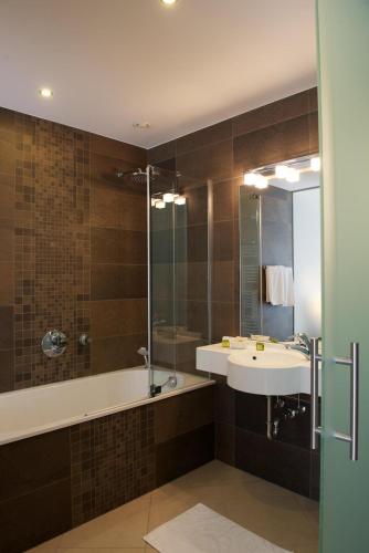 Ένα μπάνιο στο Relax-Hotel Pip-Margraff