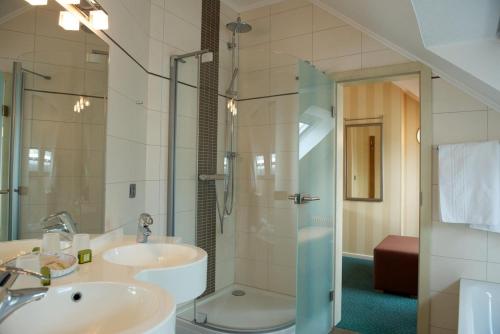 Ένα μπάνιο στο Relax-Hotel Pip-Margraff