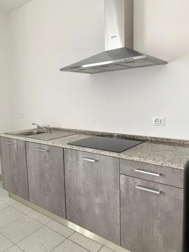 Dapur atau dapur kecil di The AP Fiumaretta