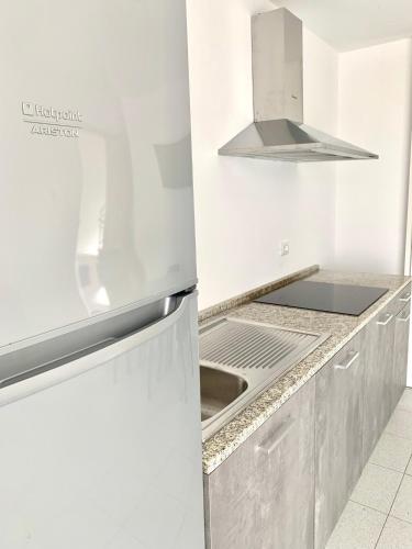 Dapur atau dapur kecil di The AP Fiumaretta
