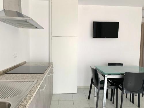 Dapur atau dapur kecil di The AP Fiumaretta