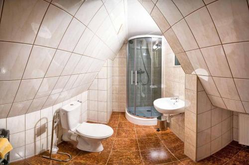 Ένα μπάνιο στο Willa Pod Groniem