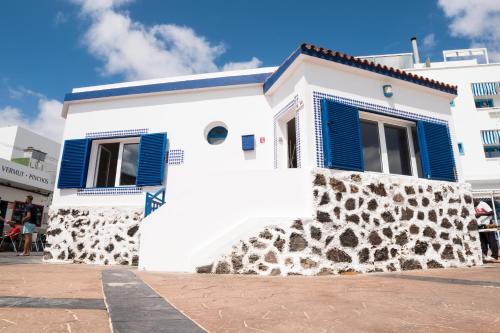 Casa Delfín on Corralejo center beach: Wifi, Netflix, aircon...