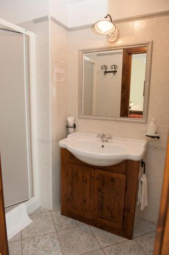 Ein Badezimmer in der Unterkunft Casa Vacanze - Affittacamere Il Tempone