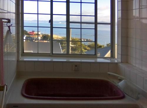 Kylpyhuone majoituspaikassa Guest House Marine Blue / Vacation STAY 1405
