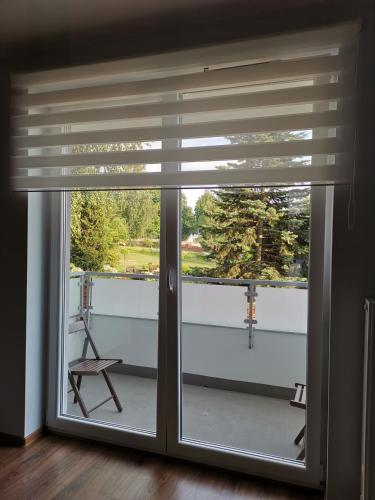 Balkoni atau teres di 2K Best Apartment