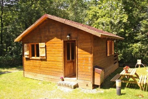 Сад в Camping Abadesses