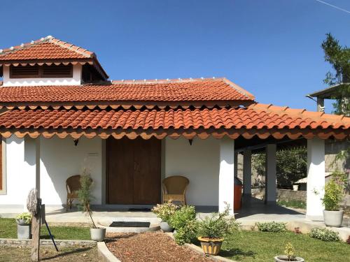 Zahrada ubytování Aki Villa