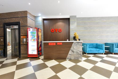 Ruang duduk di BH Riverside Hotel