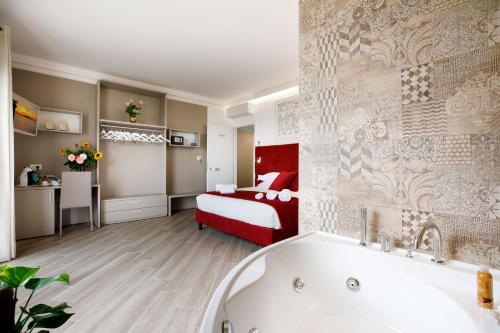 Gallery image of Le Muse Suite in Sorrento
