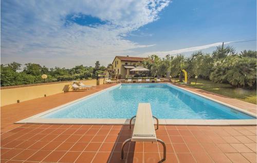 Πισίνα στο ή κοντά στο Villa Doveri Ceppeto