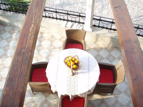 Apartments Villa Serventiにあるバルコニーまたはテラス