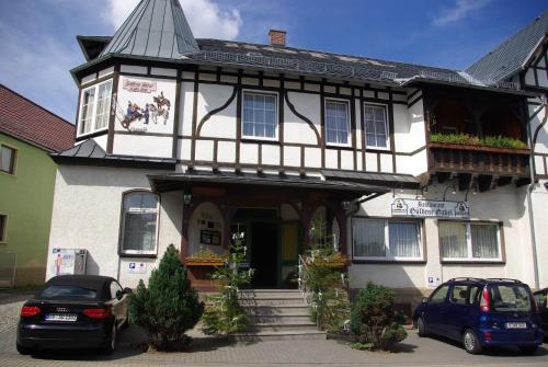 Gallery image of Hotel Güldene Gabel in Unterwellenborn