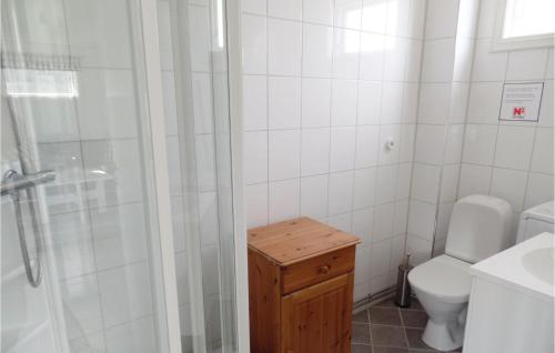 A bathroom at Strandstua