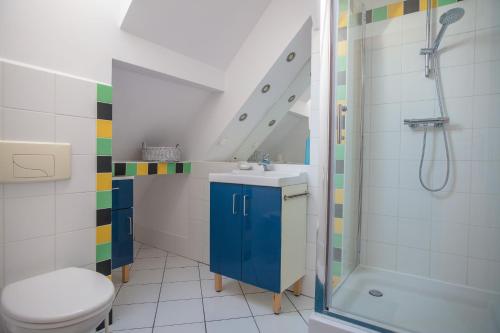 CITYSTAY Dekerta Apartment tesisinde bir banyo