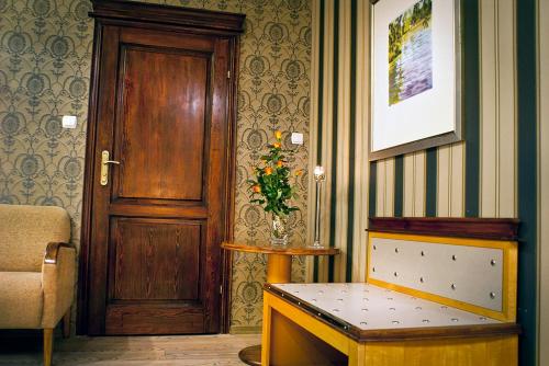 Postel nebo postele na pokoji v ubytování Hotel MCM Plus