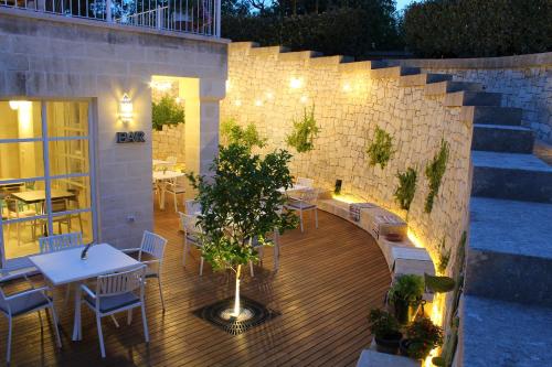 Borgo de li Santiにあるバルコニーまたはテラス