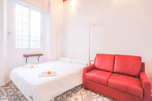 Corazón de Triana. Loft estiloso y confortable.
