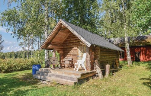 Κήπος έξω από το Stunning Home In Säffle With Sauna