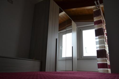 Postel nebo postele na pokoji v ubytování Attica B&B