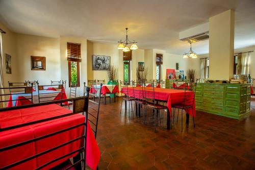 Restoran atau tempat lain untuk makan di Camping Paloma
