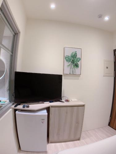 Kuchyň nebo kuchyňský kout v ubytování 想駐逢甲 Shine Residence