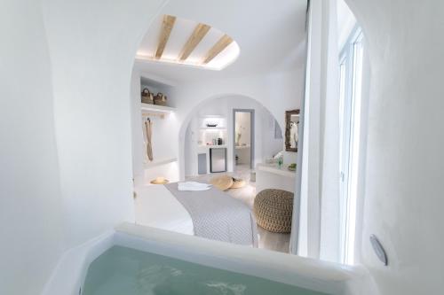 Fotografie z fotogalerie ubytování Majestique of Naxos luxury suites v destinaci Naxos Chora