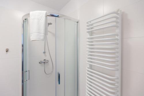 Kúpeľňa v ubytovaní ArtRooms Pokoje Gościnne