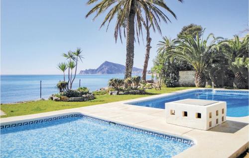 Awesome home in Altea with 2 Bedrooms