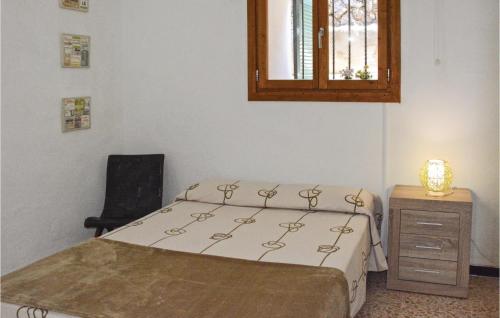 Un ou plusieurs lits dans un hébergement de l'établissement 3 Bedroom Nice Home In Galilea