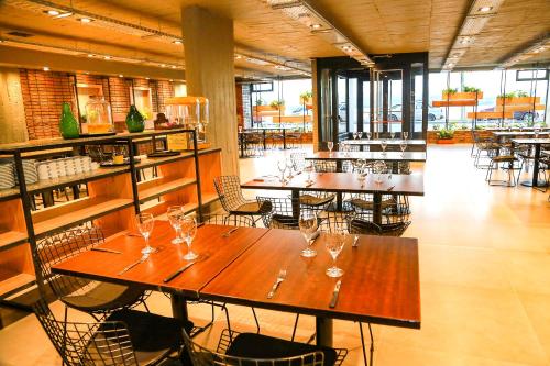 Restaurace v ubytování Hotel Eco Max