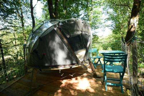 Luxury tent Bulle Espace Fouletot, Mont-sous-Vaudrey, France - Booking.com