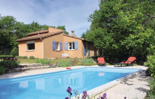 Amazing Home In Mayres With Wifi, Private Swimming Pool And Outdoor Swimming Pool