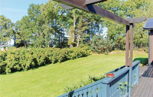 Zahrada ubytování Holiday Home Joels Väg Färjestaden
