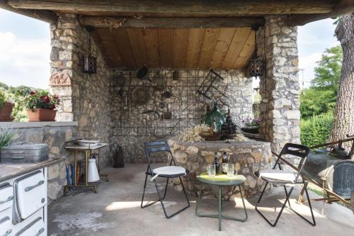 Balkón nebo terasa v ubytování Corte dei Soavi Suites - Apartments